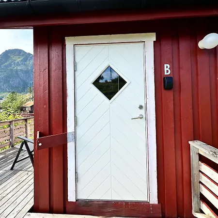 Eagle Bay - Waterfront Rorbu B * Sørvågen